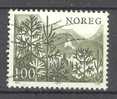 Norway 1977 Mi. 744  1.00 Kr Bäume Trees - Oblitérés