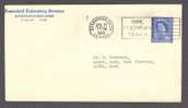 Canada Postal Stationery Ganzsache 5 C Cover Assoriated Laboratory Services Deluxe SASKATOON Sask. 1954 Cover QE II - 1953-.... Regno Di Elizabeth II