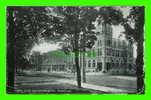 GRANBY, QUÉBEC - POST OFFICE AND CENTRAL BLOCK - BUREAU DE POSTE - LEADER-MAIL PRESS, GRANBY - - Granby