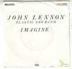 JOHN  LENNON   PLASTIC ONO BAND °°  IMAGINE - Autres - Musique Anglaise