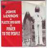 JOHN  LENNON   PLASTIC ONO BAND °°  POWER TO THE PEOPLE - Autres - Musique Anglaise