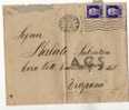 ROMA / TRAPANI - A.C.S.  Cent. 50 P.M. X 2   -  04.11.1944 - Poststempel