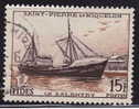 SPM  1956  FIDES Chalutier  Yv 352 - Gebraucht