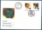 1992 HONGRIE 3370-71 FDC Premier Jour Europa Colomb - FDC