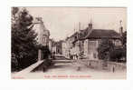 CARTE 1920 LOUE - RUE NATIONALE - HOTEL DU CHENE D'OR - Loue