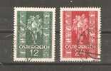 AUSTRIA 1937 - NEW YEAR  - CPL. SET  - USED OBLITERE GESTEMPELT - Used Stamps