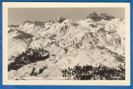 Österreich; Ober Lech; Kriegerhorn; Mohnenfluh; Skigebiet; Alpen; Bergen; 1955 - Lech