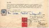 1960  -  Marche Da Bollo  " Consolari  " -  Lire 2.000 + 1.000 + Fr. 1 R. Cantone Vicino Su Documento 1.12.1971 - Fiscaux