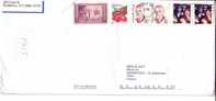 GOOD USA Postal Cover To ESTONIA 2010 - Good Stamped - Lettres & Documents