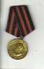 USSR - Russia - 1941-1945 Medal - Russland