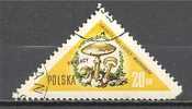 1 W Valeur Oblitérée,used - POLOGNE - AMANITA PHALLOÏDES - N° 1021-8 - Gebruikt