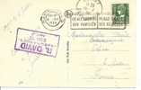 N° Y&t     CP      ANTWERPER    Vers   FRANCE   Le 08 JUILLET1934 - Covers & Documents