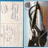 A-42 JUGOSLAVIA NATO BOMBARDA TARGET PONTI  POSTAL CARD INTERESSANTE - Lettres & Documents