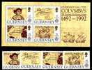 GUERNSEY  1992 EUROPA CEPT   MNH - 1992