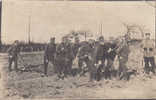 CAMP De PRISONNIERS RUSSES En Allemagne - Très Rare Carte Photo - Superbe ! - Guerra 1914-18