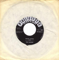 SP 45 RPM (7")  The Cousins  "  Dang Dang  "  Belgique - Rock