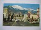 Colorodo Springs CO    Pikes Peak Avenue Theatre  Early Chrome - Colorado Springs