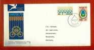 RSA 1970 FDC Nr.13 Water With Address - Wasser