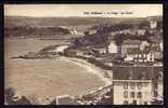 CPA  ANCIENNE- FRANCE- TRÉBOUL (29)- LA PLAGE- LES HOTELS - Tréboul