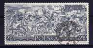 Poland - 1960 - 2.50Zt 550th Anniversary Of Battle Of Grunwald - Used - Gebruikt