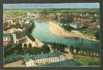 LITHUANIA, WILNA VILNIUS, VIEW WITH RIVER,  OLD  POSTCARD - Litauen