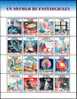 REPUBBLICA DI SAN MARINO 1998 UN SECOLO DI FANTASCIENZA SCIENCE FICTION CENTURY BLOCCO FOGLIETTO BLOCK SHEET BLOC MNH - Blocs-feuillets