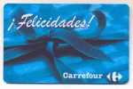CARREFOUR Espagne, Carte Cadeau Pour Collection # 2 - Treuekarten