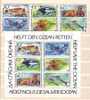 BULGARIA  / Bulgarie  1991  HELP SAVE THE OCEAN  6v.+S/M- MNH - Dolphins