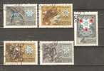 USSR 1967 - CPL. SET - USED OBLITERE GESTEMPELT - Hiver 1968: Grenoble