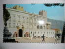 Monaco: Façade Principale Sur La Place Du Palais - Palais Princier