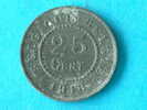 1918 FR/VL - 25 CENTIEM / Morin 436 ( For Grade, Please See Photo ) ! - 25 Cents