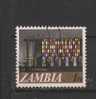 Yvert 39 Oblitéré - Zambia (1965-...)