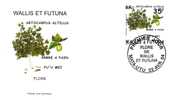 FDC - Wallis Et Futuna - Flore - Arbre à Pain - Fu'u Mei - Artocarpus Altilus - 35 F - FDC