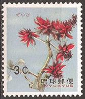 RYUKYU ISLANDS..1962..Michel # 126...MNH. - Ryukyu Islands