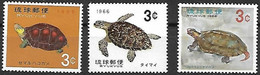 RYUKYU ISLANDS..1965..Michel # 165-167...MNH. - Ryukyu Islands