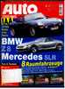 Auto  Zeitung  12/1999  Mit :  Premiere : BMW Z8 Und Mercedes SLR  -  8 Raumfahrzeuge - Automobile & Transport