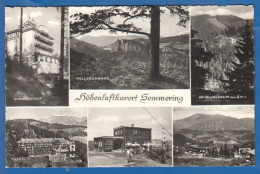 Österreich; Semmering; Mehrbildkarte - Semmering