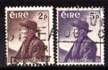 Irlanda - T. O'Crohan - Serie CPL 2 Valori - Usati - Used Stamps