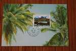 CARTE POSTALE DE POLYNESIE FRANCAISE PAPEETE R.P. ILES TAHITI 30-8-1991 SUPERBE CPA FRANCAISE - Frans-Polynesië