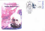 Nobel Prize In Physics;Albert Einstein 2006 Very Rare Cover Obliteration Concordante Timisoara - Romania. - Albert Einstein