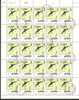 1975 Mi# 2030-2035 Used - Sheets Of 25 - Fishing Industry. Fishes / Ships - Gebraucht