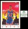 Patrick Ewing Fleer 1991 Basketball Card 4 Of 6 - 1990-1999