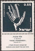 ISRAEL..1973..Michel # 588...MLH. - Nuovi (con Tab)