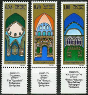 ISRAEL..1974..Michel # 616-618...MNH. - Neufs (avec Tabs)