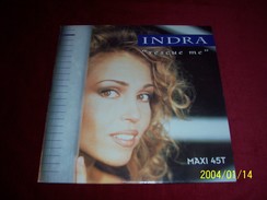 INDRA  °° RESCUE ME - 45 Rpm - Maxi-Singles