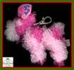 Pinkys Glitters Dog TY Beanies Babies - Plush - Figurine - Keychain - Porte-clés - Chien - Other & Unclassified