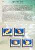 Folder Taiwan 2010 Seashell Stamps (IV) Shell Marine Life Fauna - Ongebruikt