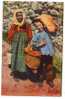 09 - Carte Postée à MIREPOIX. Enfants Revenant Du Marché. Edition Labouche. - Mirepoix