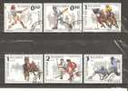BULGARIA 1992  - SPORTS - CPL. SET - USED OBLITERE GESTEMPELT - Used Stamps