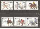 BULGARIA 1992  - SPORTS - CPL. SET - USED OBLITERE GESTEMPELT - Oblitérés